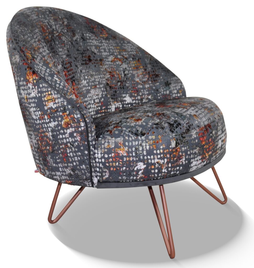 LÉA laque alu tissu scintillant et brunei 2