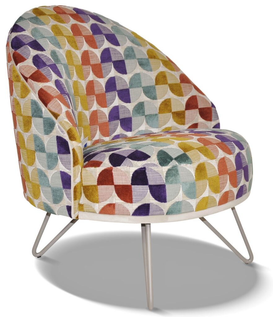 LÉA laque gris mode tissu mississipi doré et brunei 5