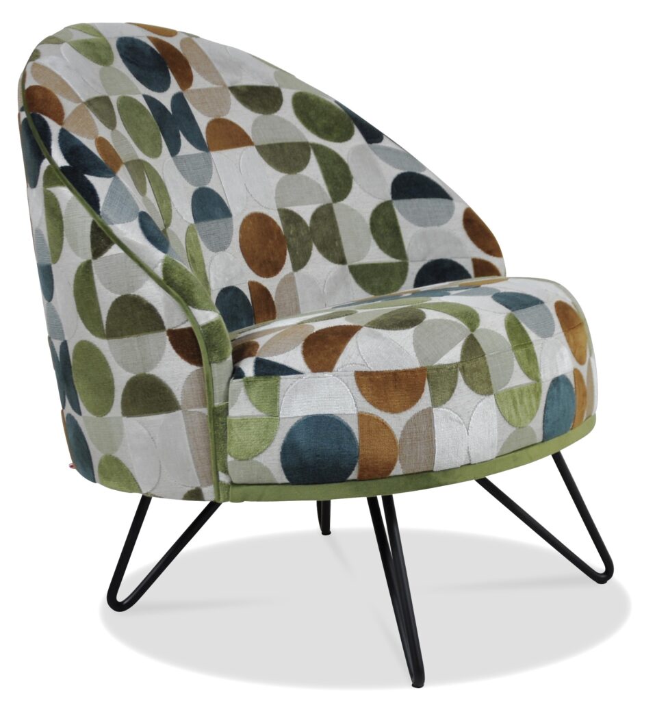 LÉA laque noire tissus orla socle et pp brunei 43