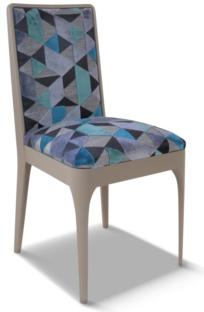 AUGUSTINE laque cappccucino tissu arizona