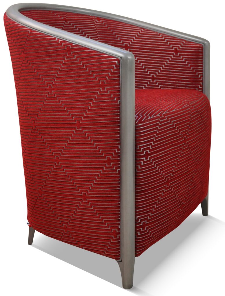 BEN laque alu tissu fraze