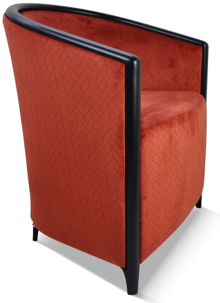 BEN laque noir tissu gen 27