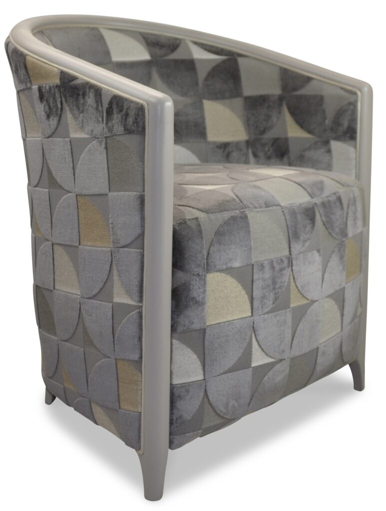 BEN laque gris mode tissu oregon