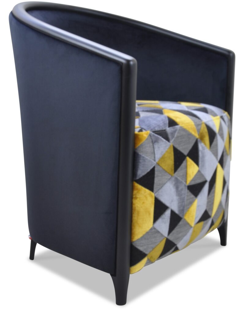 BEN laque anthracite tissus assise idaho dossier brunei 2