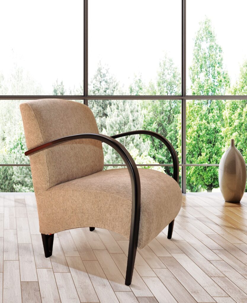 NIELS laque noire tissu saima 2