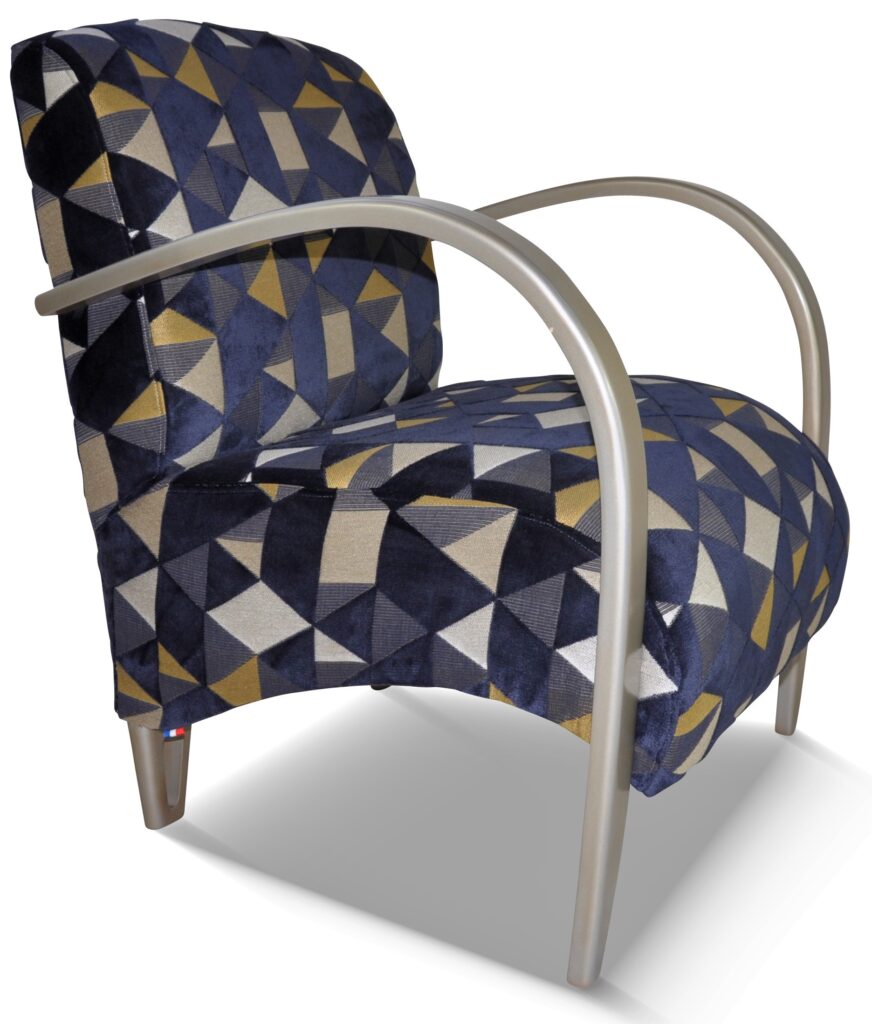 NIELS laque étain tissu miami