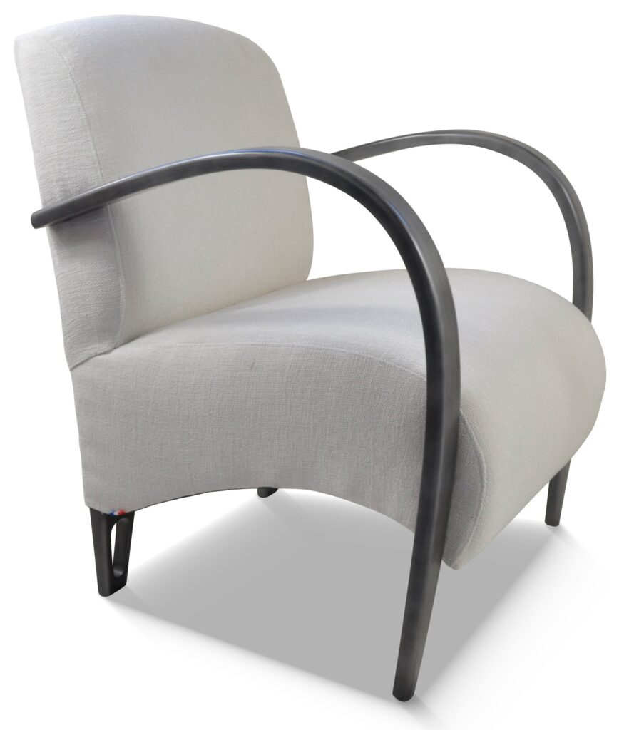 NIELS laque vieil argent tissu saima 38