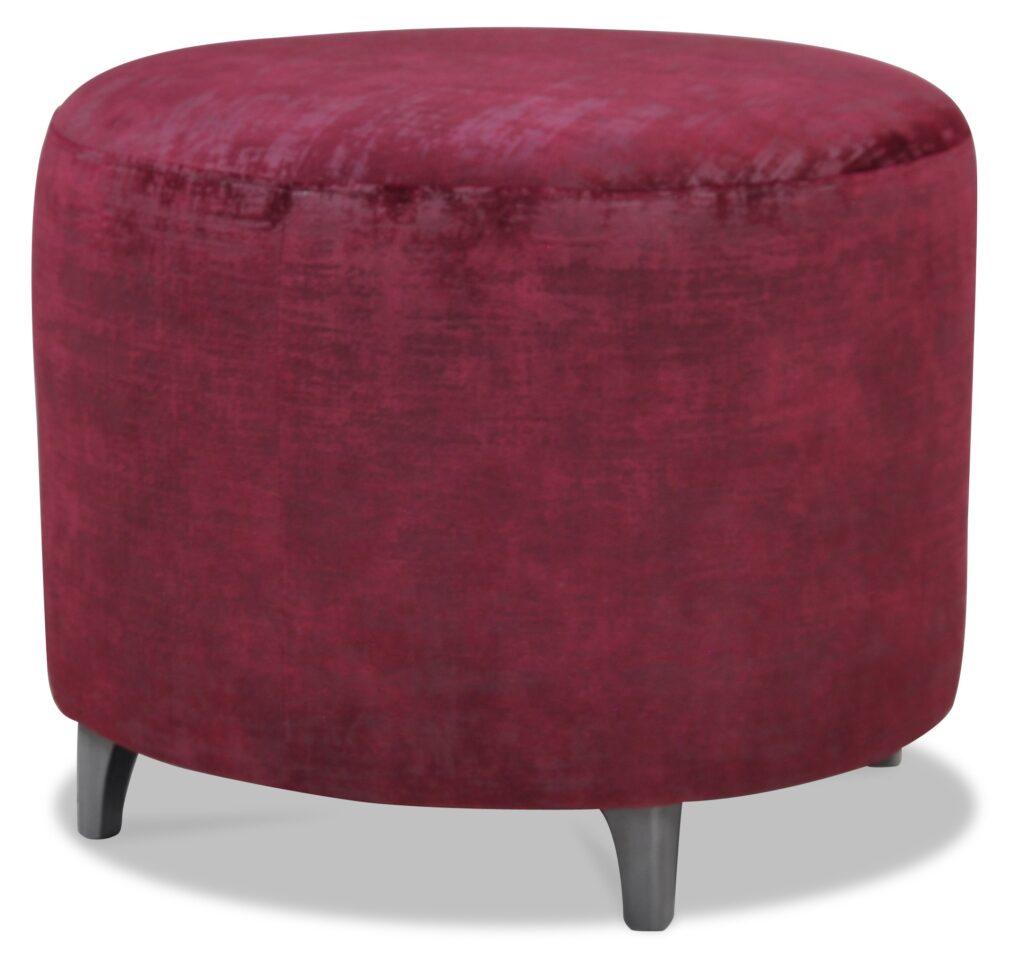 POUF laque vieil argent tissu nagore 13