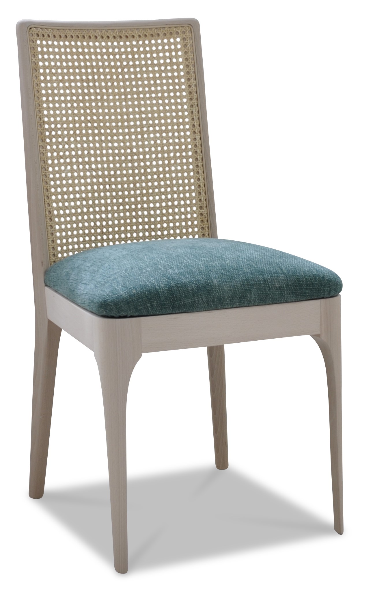 AUGUSTINE DOS CANNÉ vernis naturel tissu saima 06