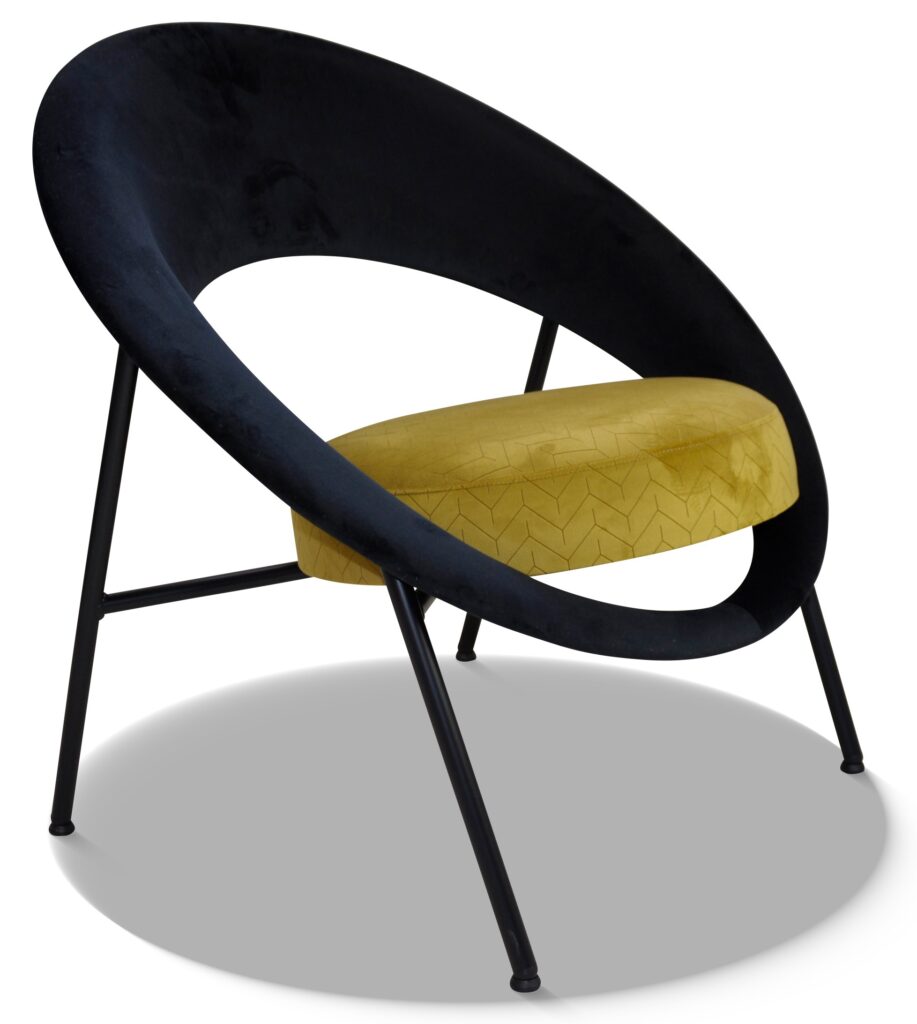 SATURN 71 laque noire tissus dossier brunei 1 assise gen 8