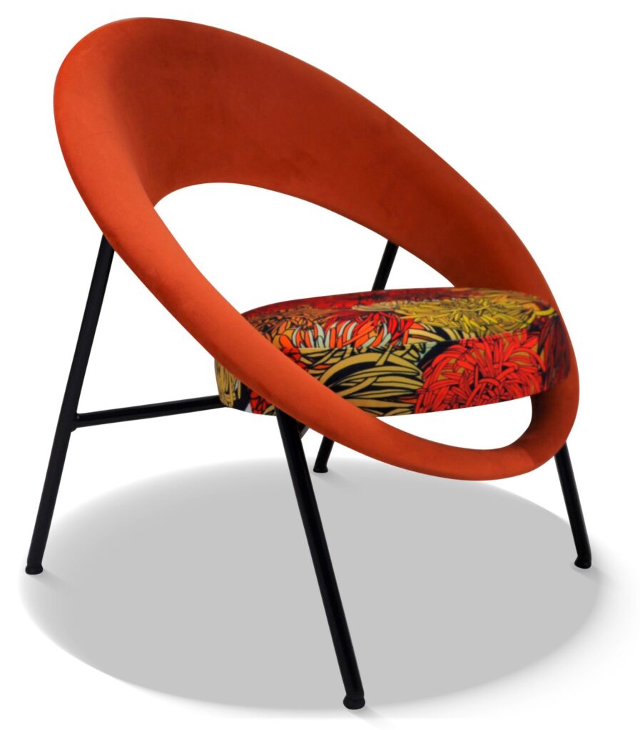 SATURN 71 laque noire tissus assise lia multi dossier brunei 19