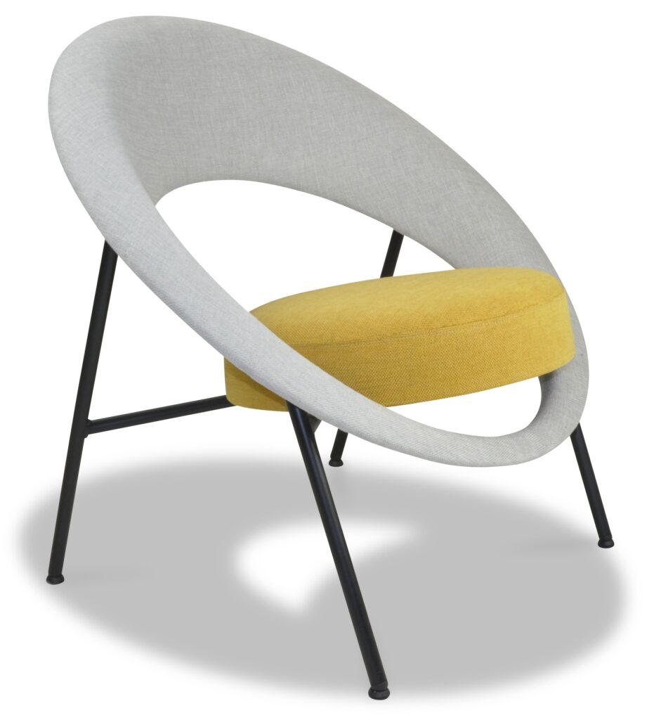 SATURN 71 apolo 71 laque noire tissus assise apolo 21 dossier apolo 8