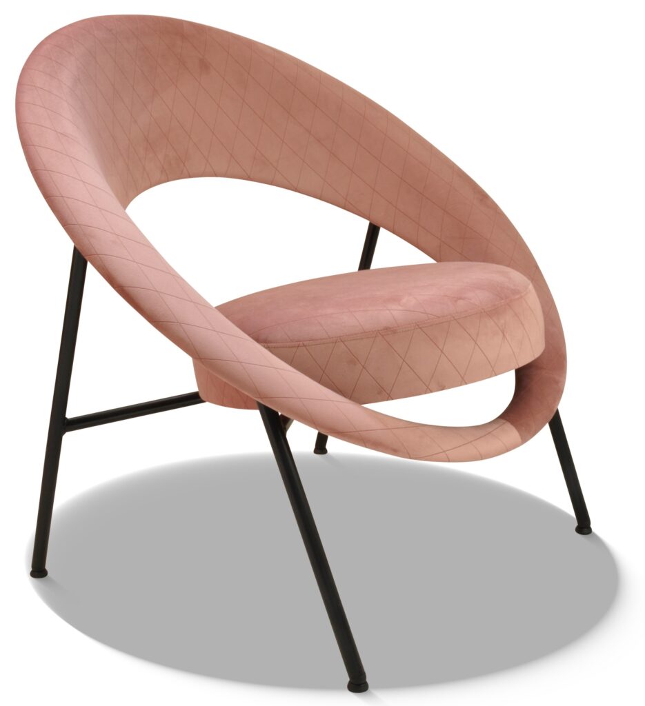 SATURN 71 laque noire tissu rombo 09