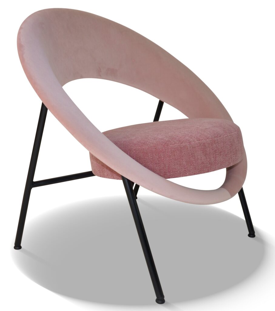 SATURN 71 laque noire tissus assise saima 18 dossier brunei 30