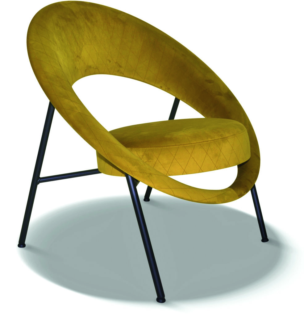 SATURN 71 laque noire tissu gen 08