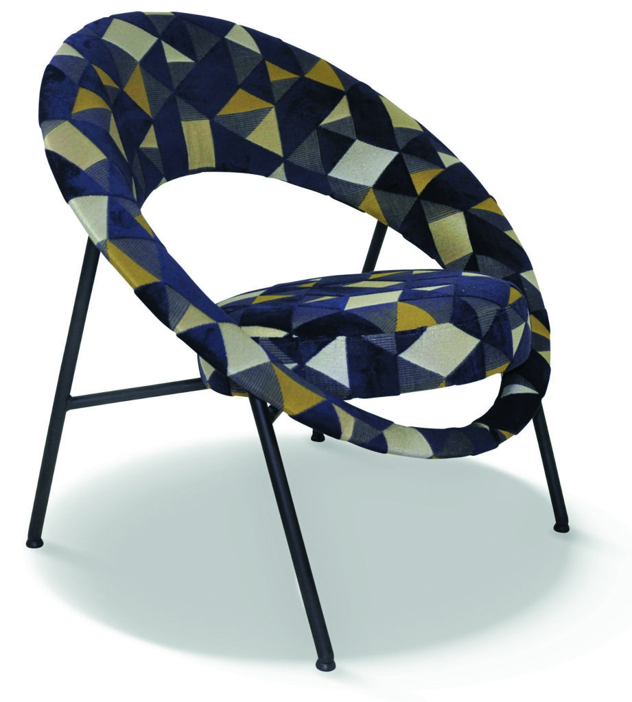 SATURN 71 laque noire tissu miami