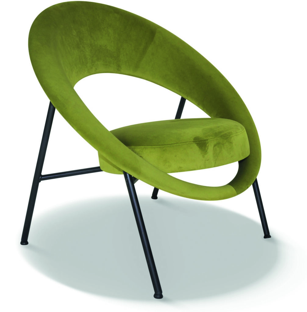 SATURN 71 laque noire tissu brunei 43