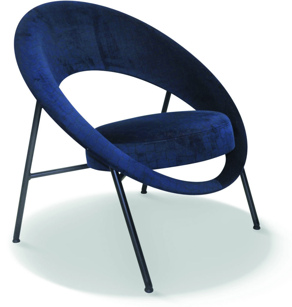 SATURN 71 laque noire tissu brunei 32