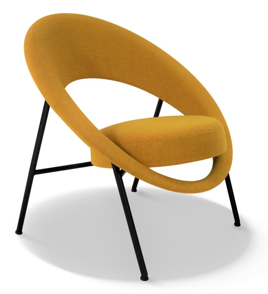 SATURN 71 laque noire tissu apolo 21