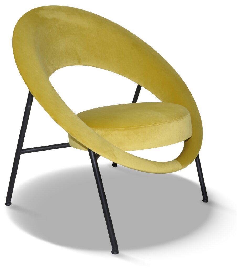 SATURN 71 laque noire tissu brunei 41