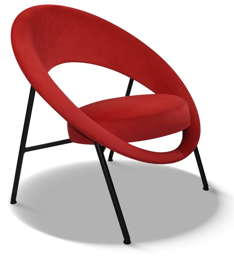 SATURN 71 laque noire tissu brunei 21