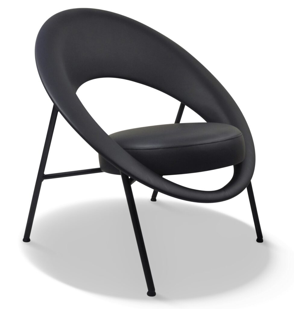 SATURN 71 laque noire tissu c noir