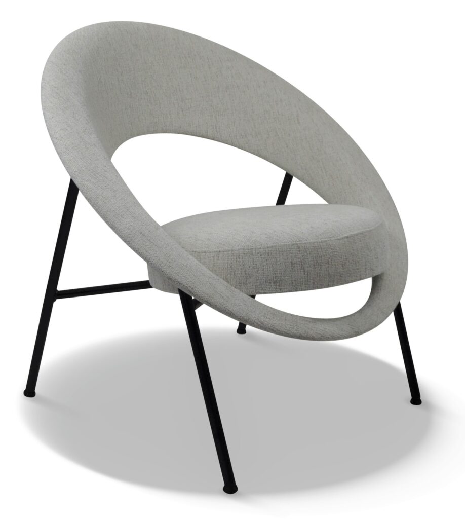 SATURN 71 laque noire tissu saima 01