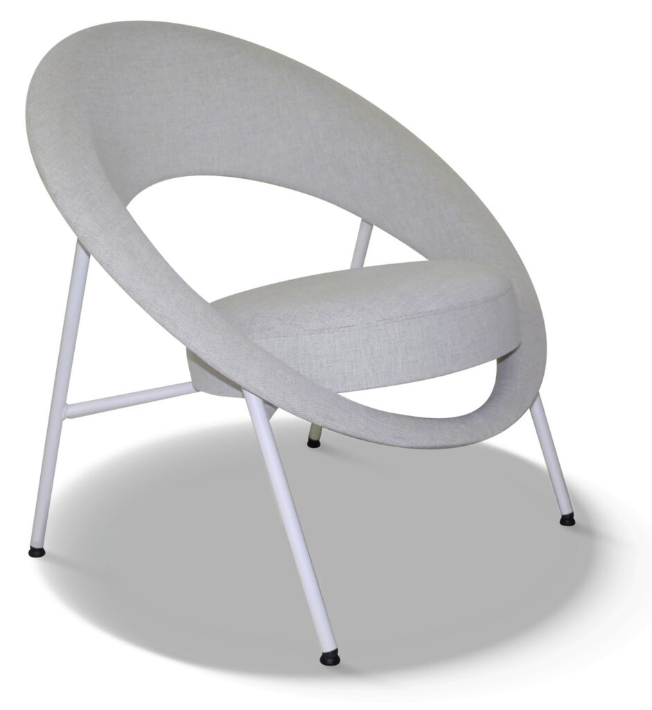 SATURN 71 laque blanche tissu saima 01