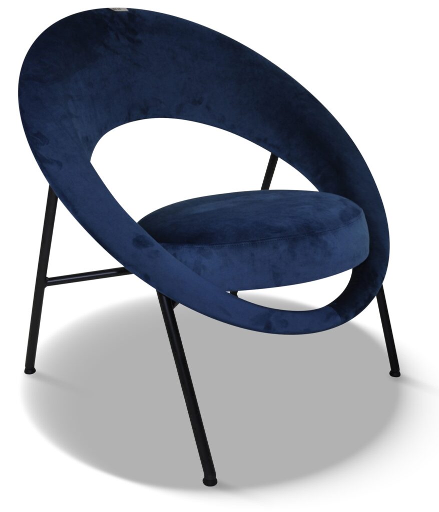 SATURN 71 laque noire tissu brunei 32