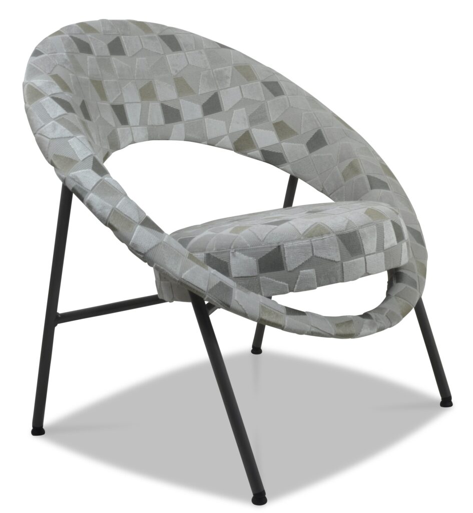 SATURN 71 laque anthracite tissu utah