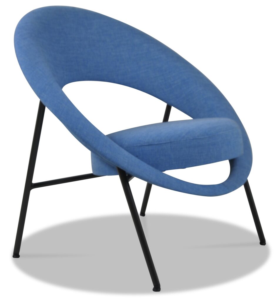 SATURN 71 laque noire tissu apolo 30