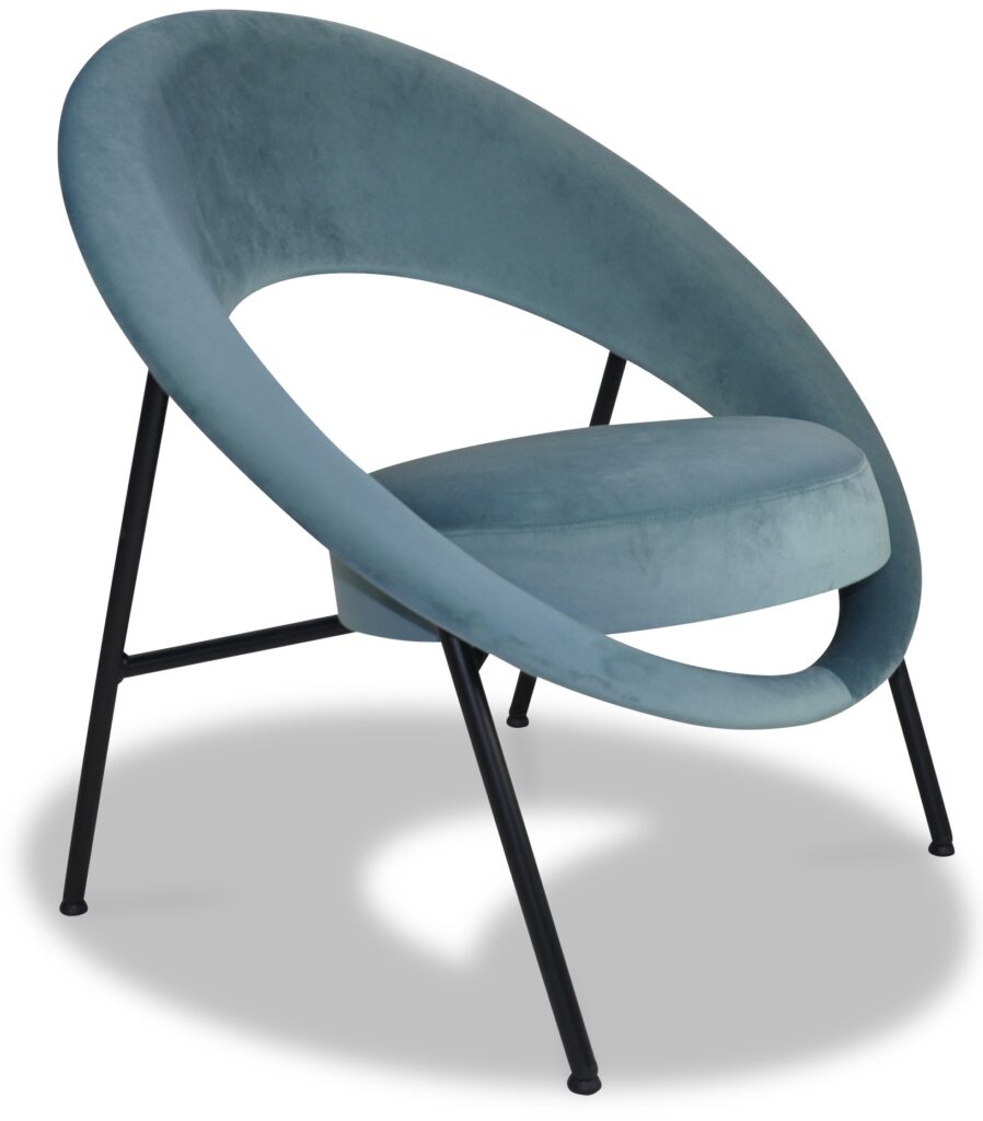 SATURN 71 laque noire tissu brunei 37