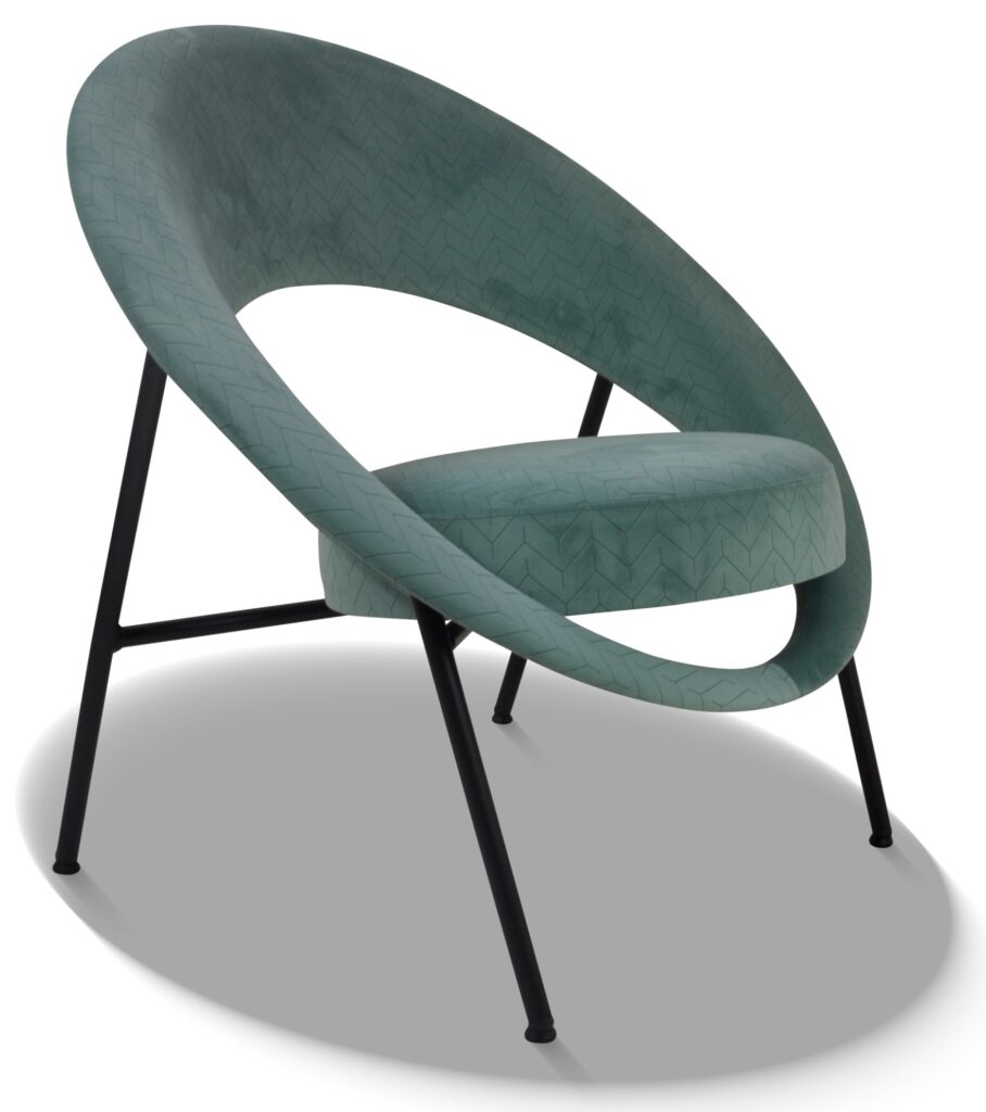 SATURN 71 laque noire tissu rombo 11