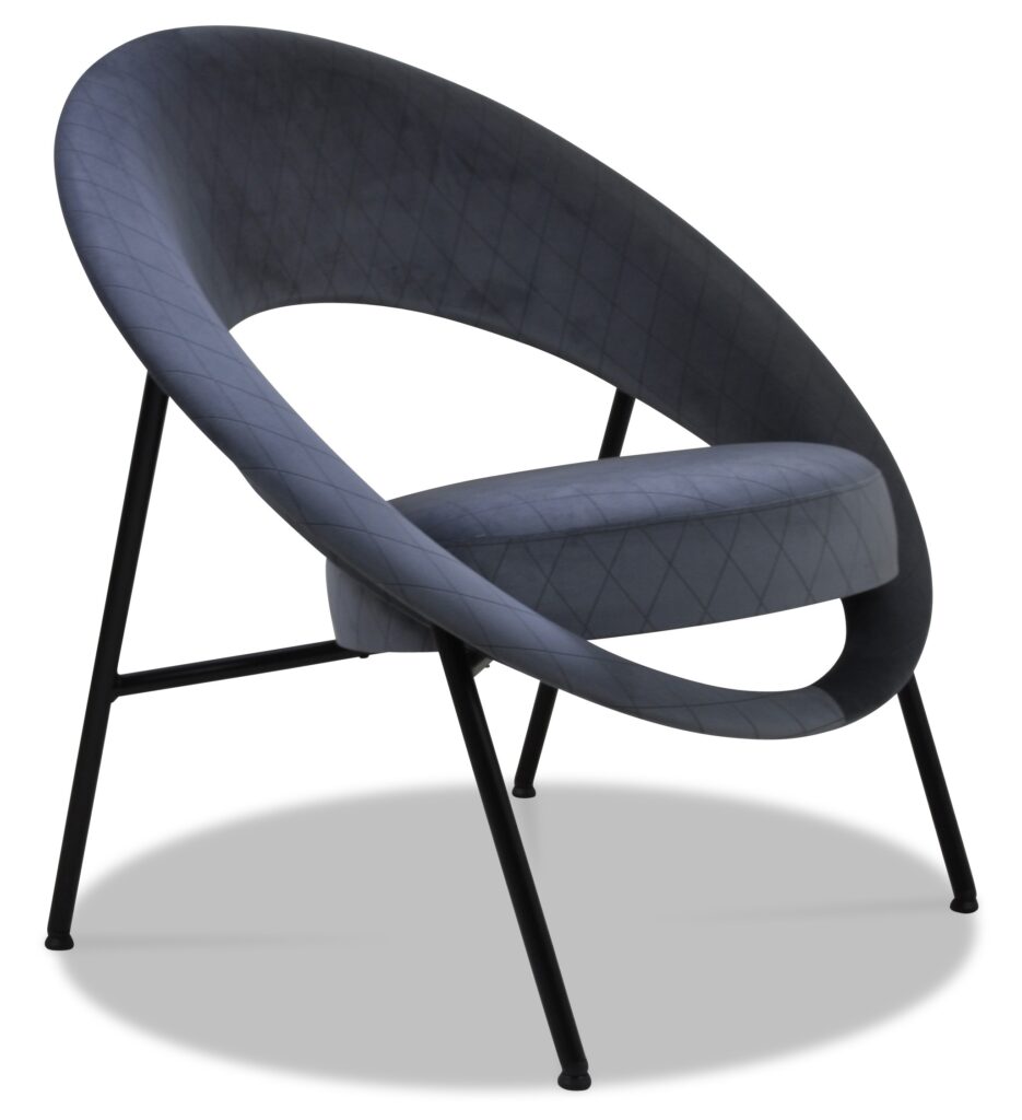 SATURN 71 laque noire tissu rombo 21