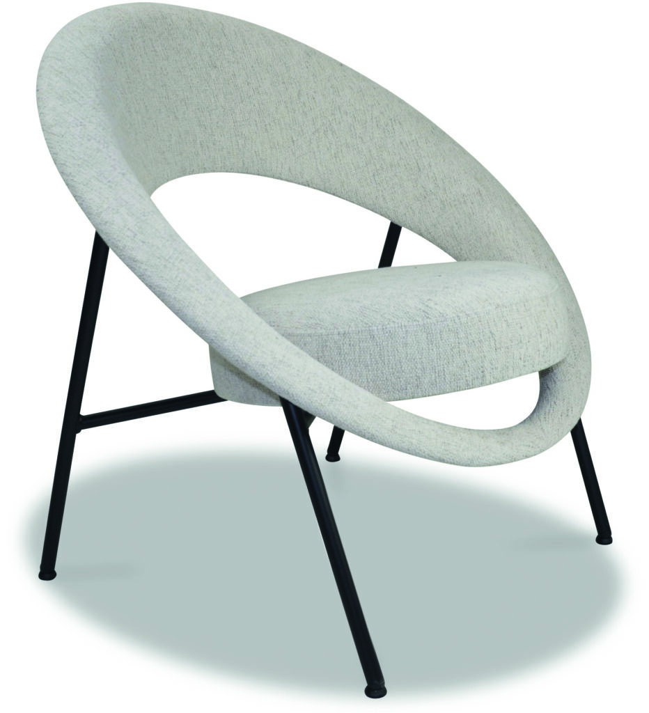 SATURN 71 laque noire tissu saima 00