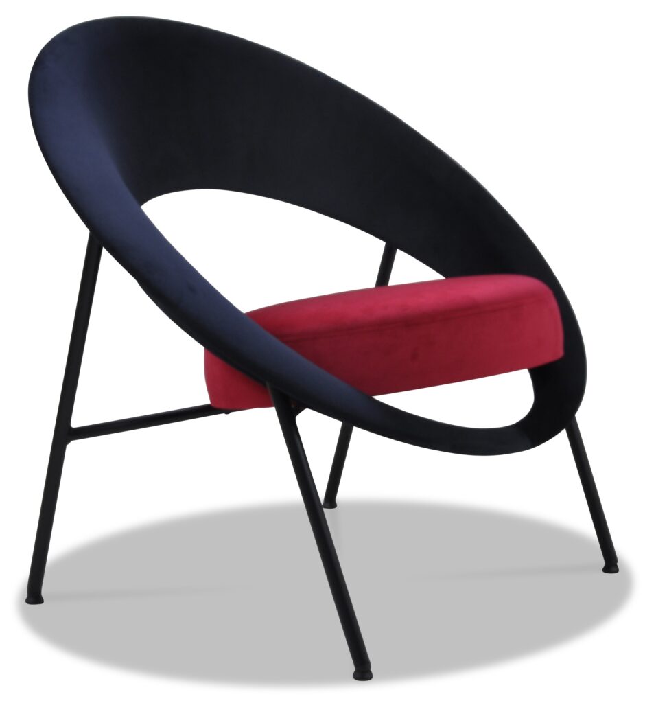 SATURN 71 laque noire tissus assise brunei 22 dossier brunei 1