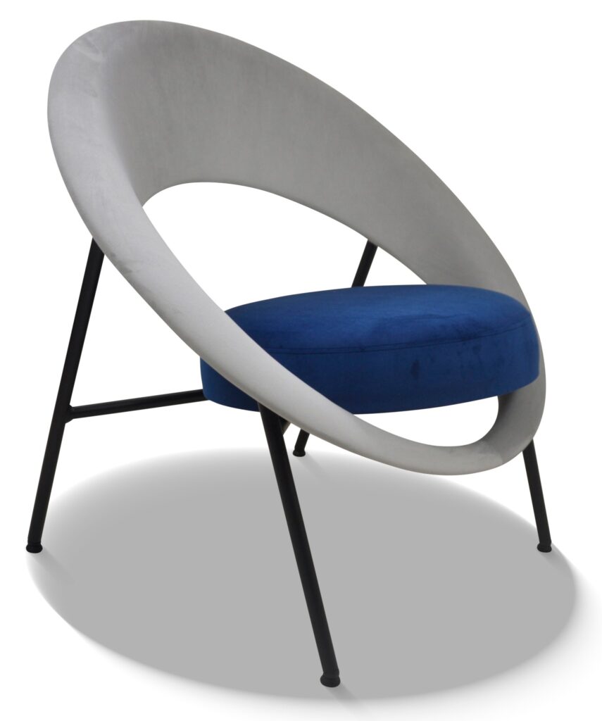 SATURN 71 laque noire tissus assise brunei 35 dossier brunei 5