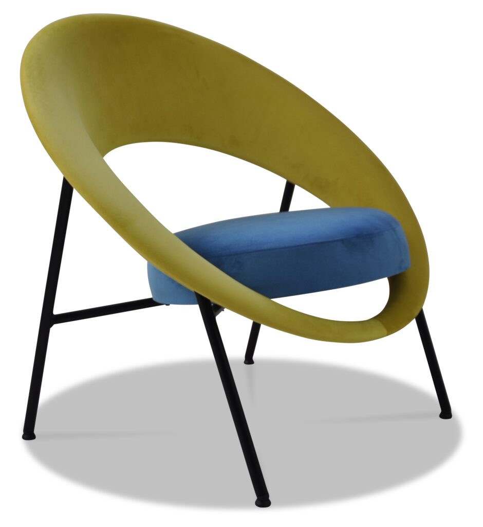 SATURN 71 laque noire tissus assise brunei 36 dossier brunei 41