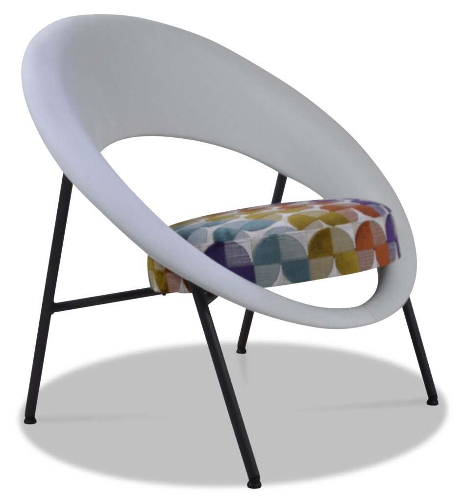 SATURN 71 laque noire tissus assise mississipî doré dossier brunei 5