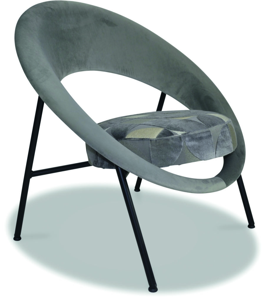 SATURN 71 laque noire tissus dossier brunei 5 assise oregon