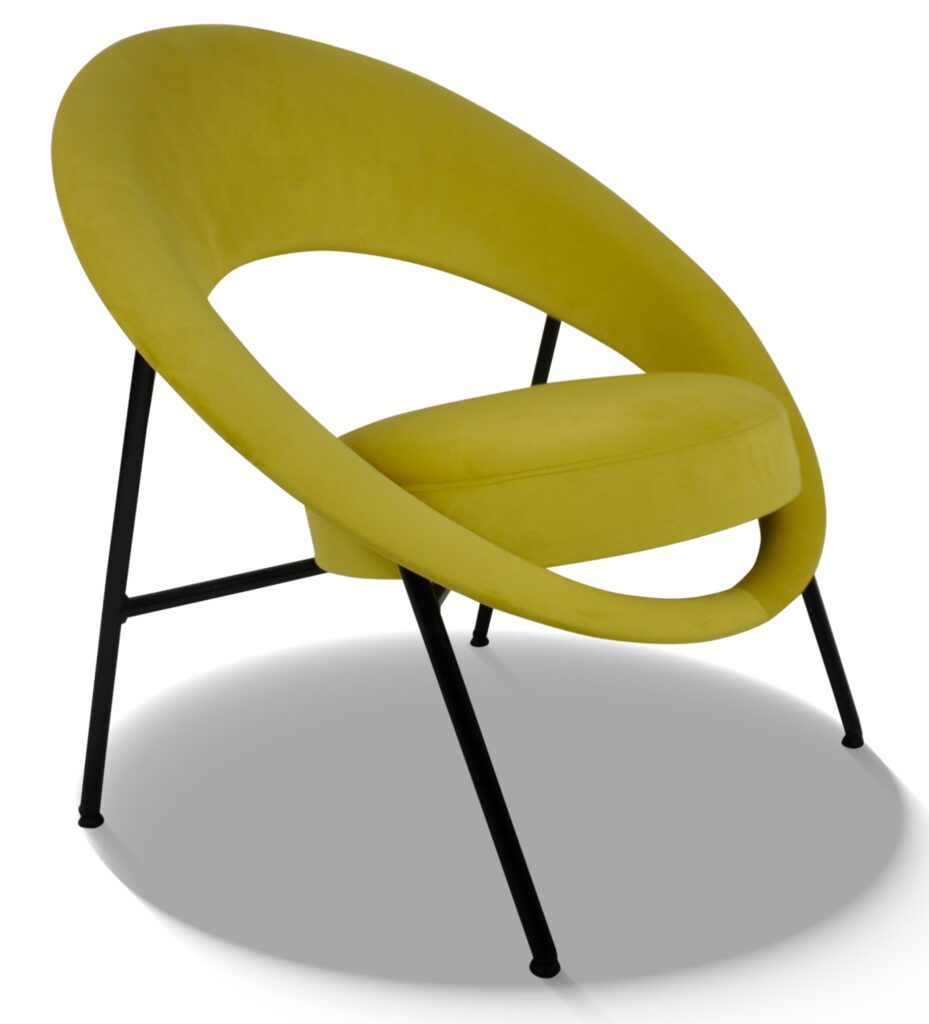 SATURN 71 laque noire tissu brunei 41