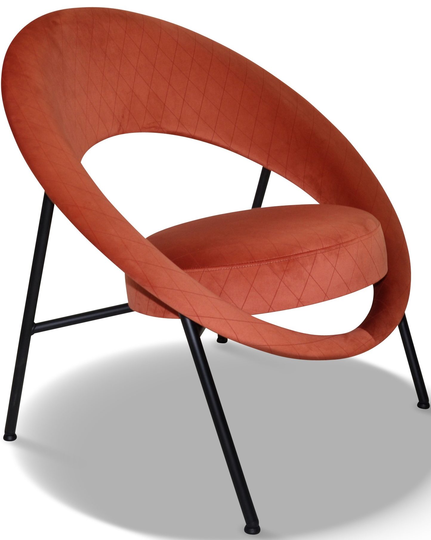 SATURN 71 laque unie noire mate tissu rombo 27