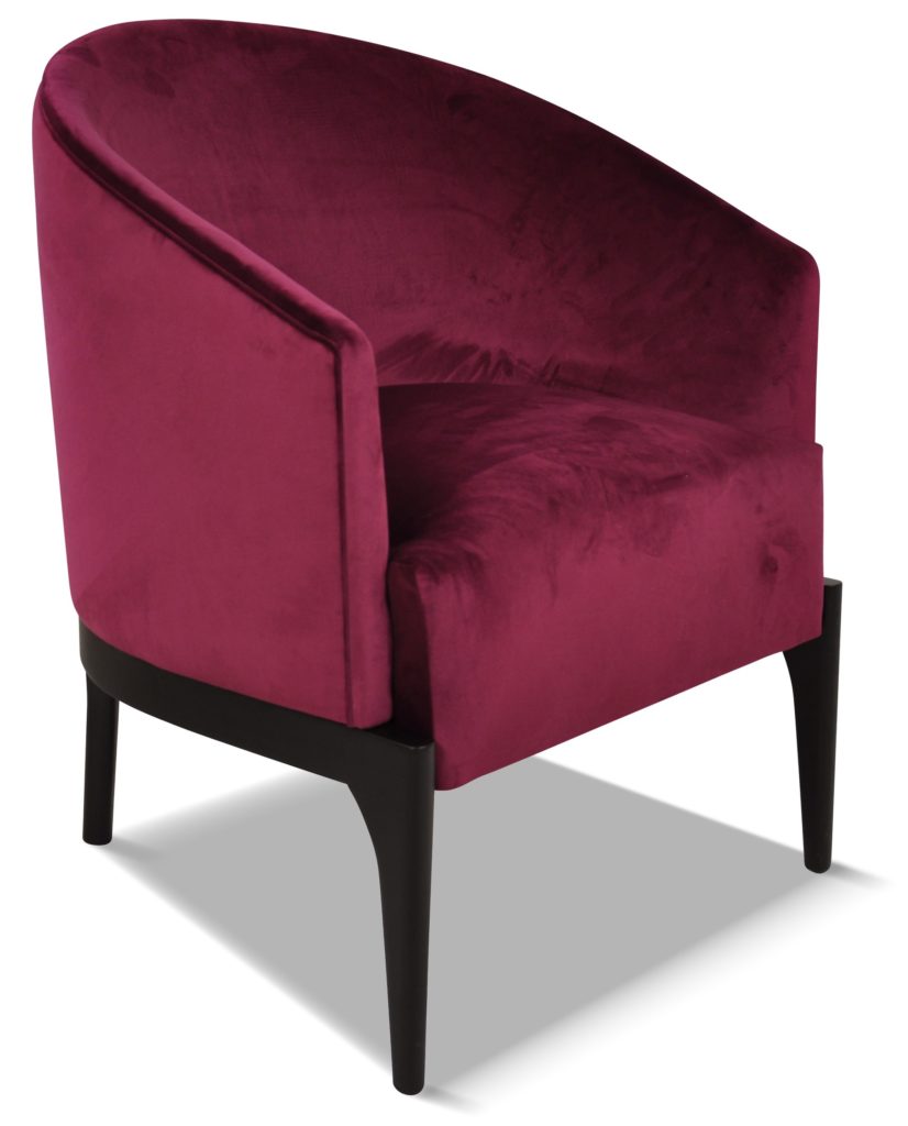 VICTOR laque noire tissu brunei 22