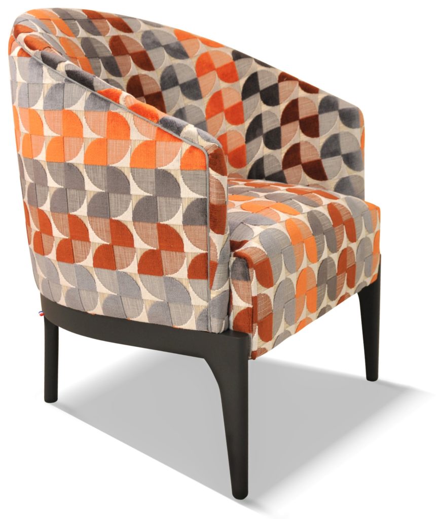 VICTOR laque anthracite mississipi orange