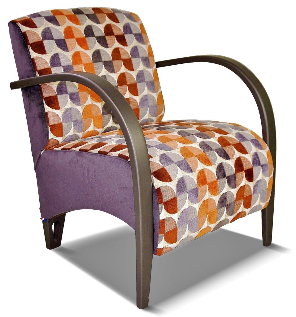 NIELS laque gris tendance tissu assise et dossier en mississippi orange tissu côtés en brunei 28