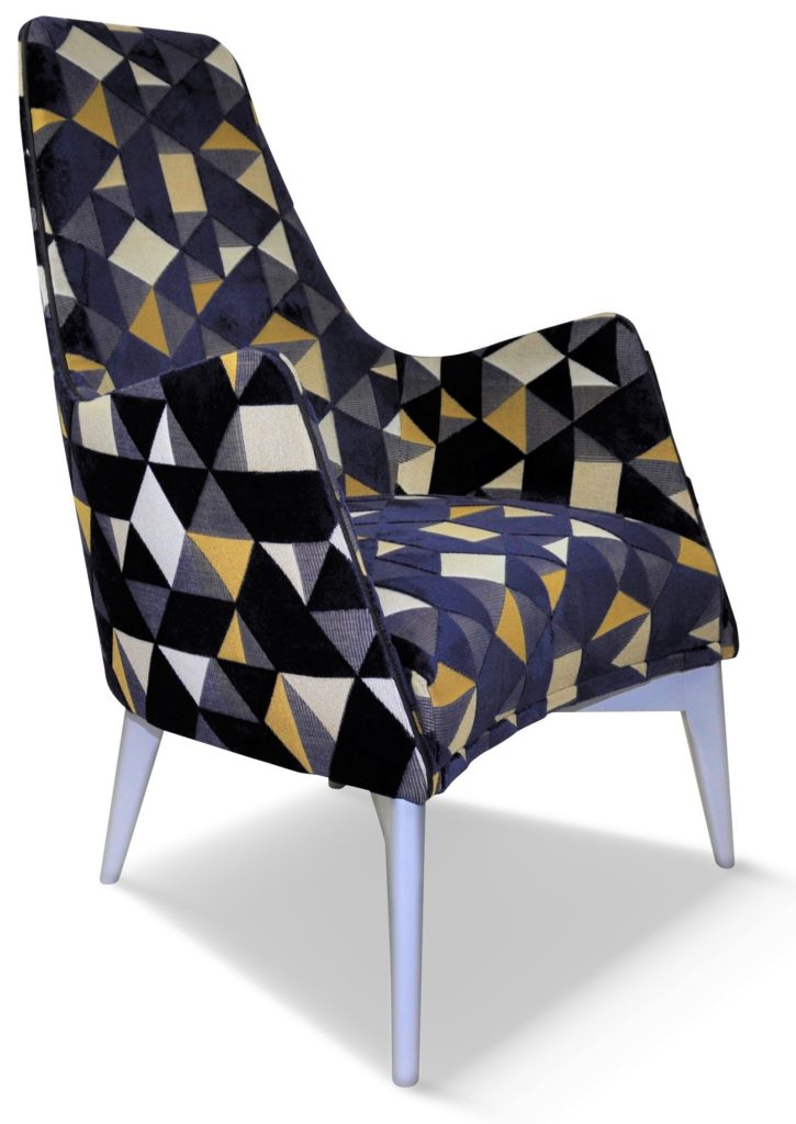 HARRY laque alu tissu miami