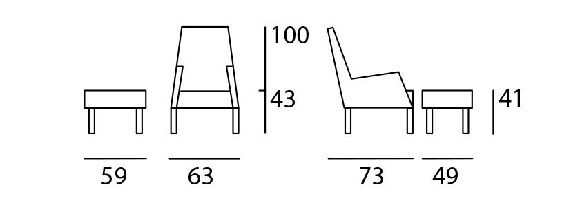 Harry et pouf harry cotes