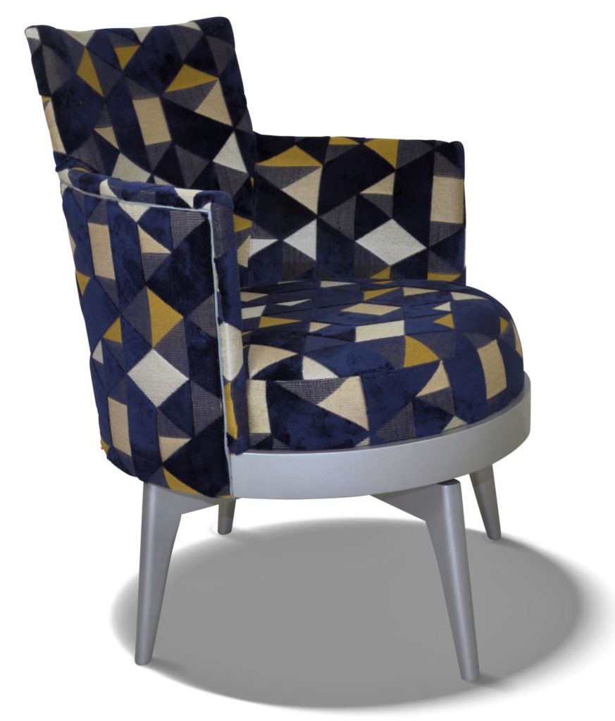 MATHIS laque alu tissu miami