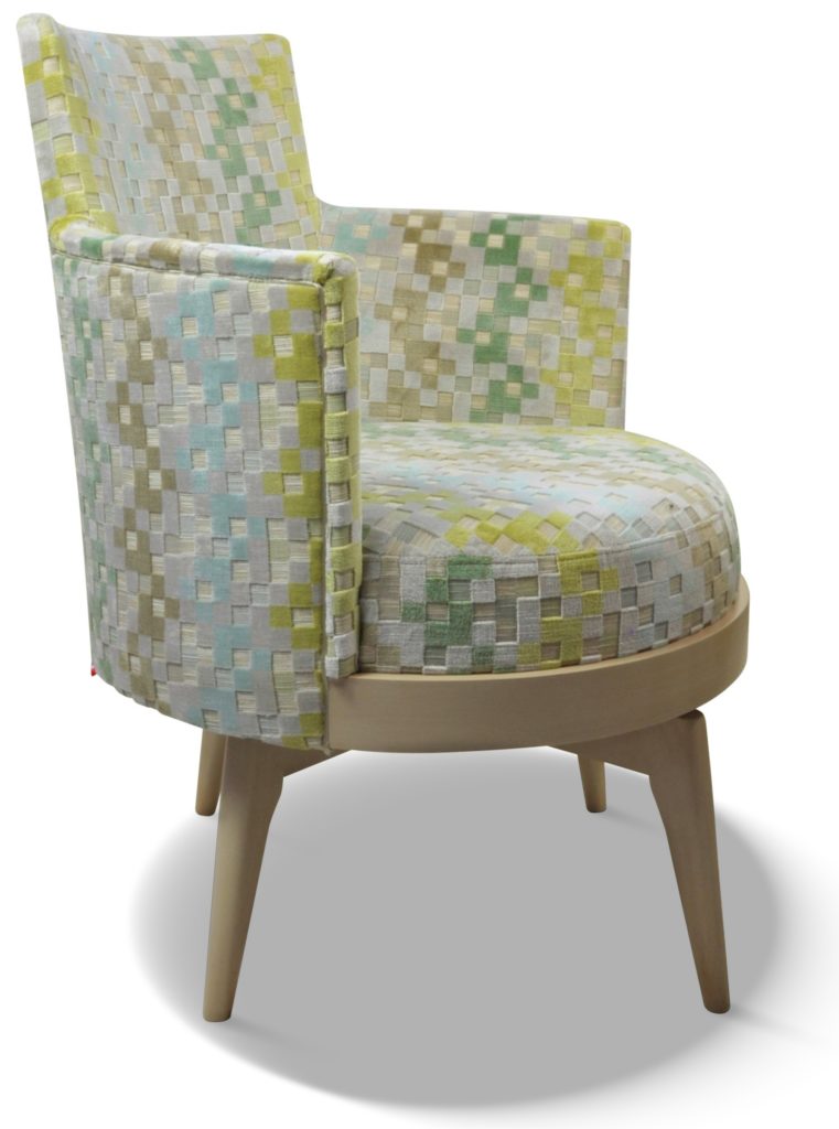 MATHIS laque blanc sublime tissu palm pastel