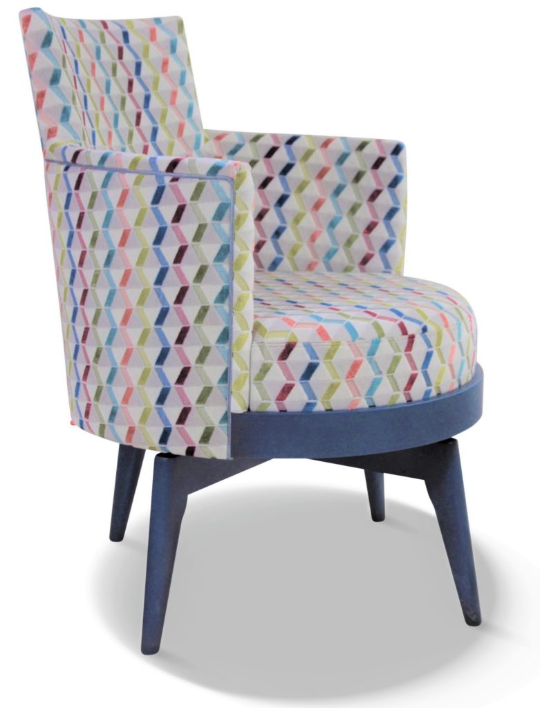 MATHIS laque bleu mod patiné